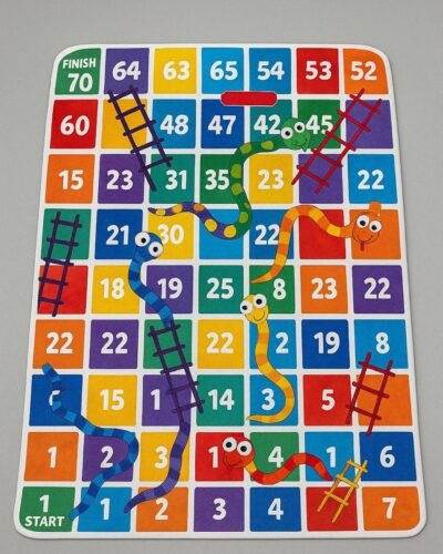 Snake and Ladder Carpet