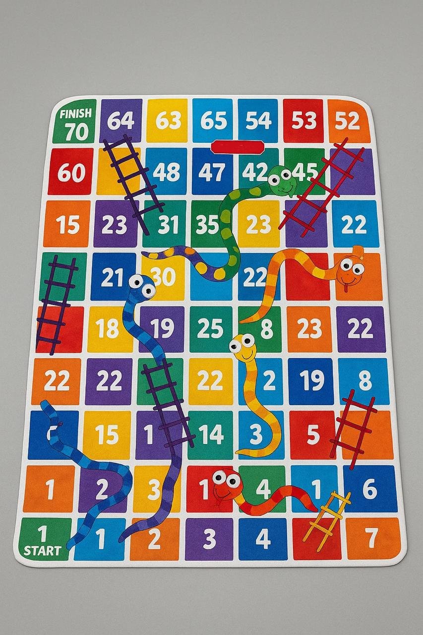Snake and Ladder Carpet