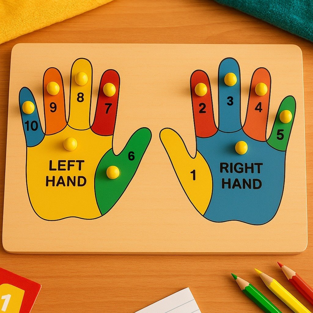 Left Hand and Right Hand Puzzle