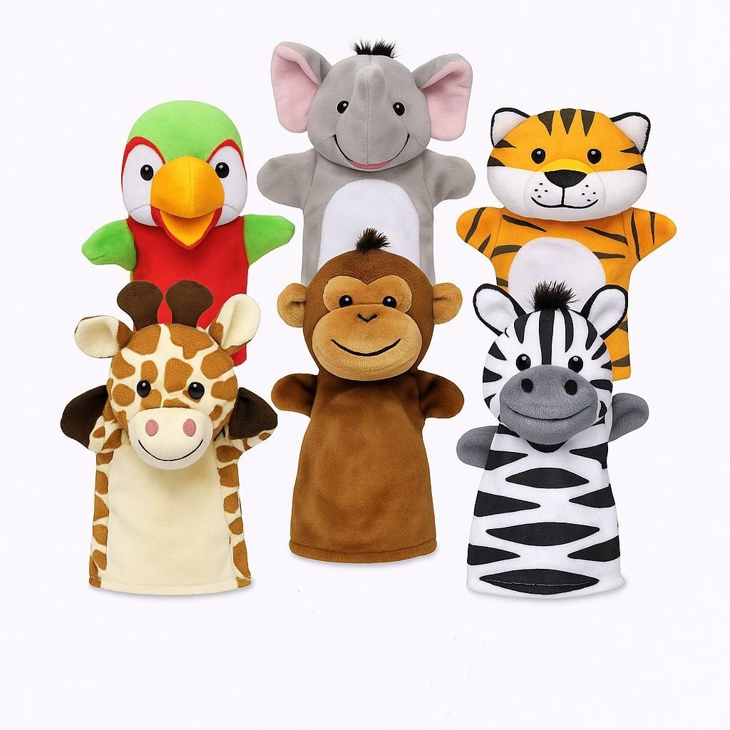 Glove Puppet – Set of 10 pcs