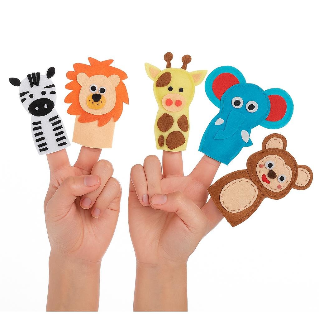 Finger Puppets – Set of 5