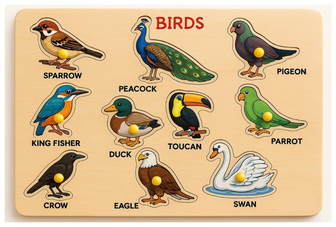 Bird Puzzle