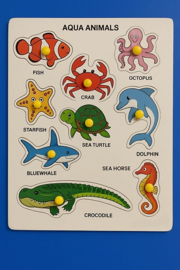 Aqua Animals Puzzle