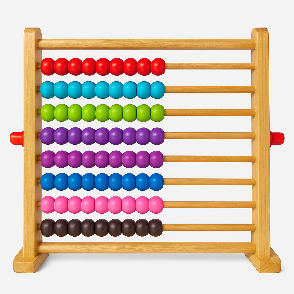 Giant Abacus 10 to 10