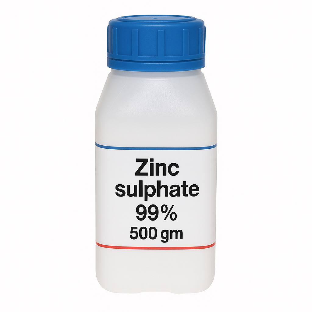 Zinc Sulphate – 99% Purity, 500 gm