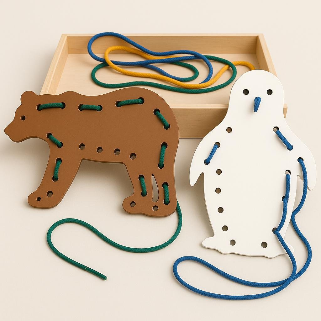 Lacing Boards Set (10 Pieces in Box)