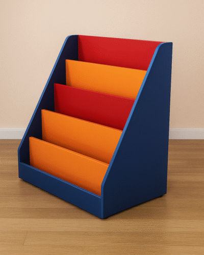 Library Book Display Rack