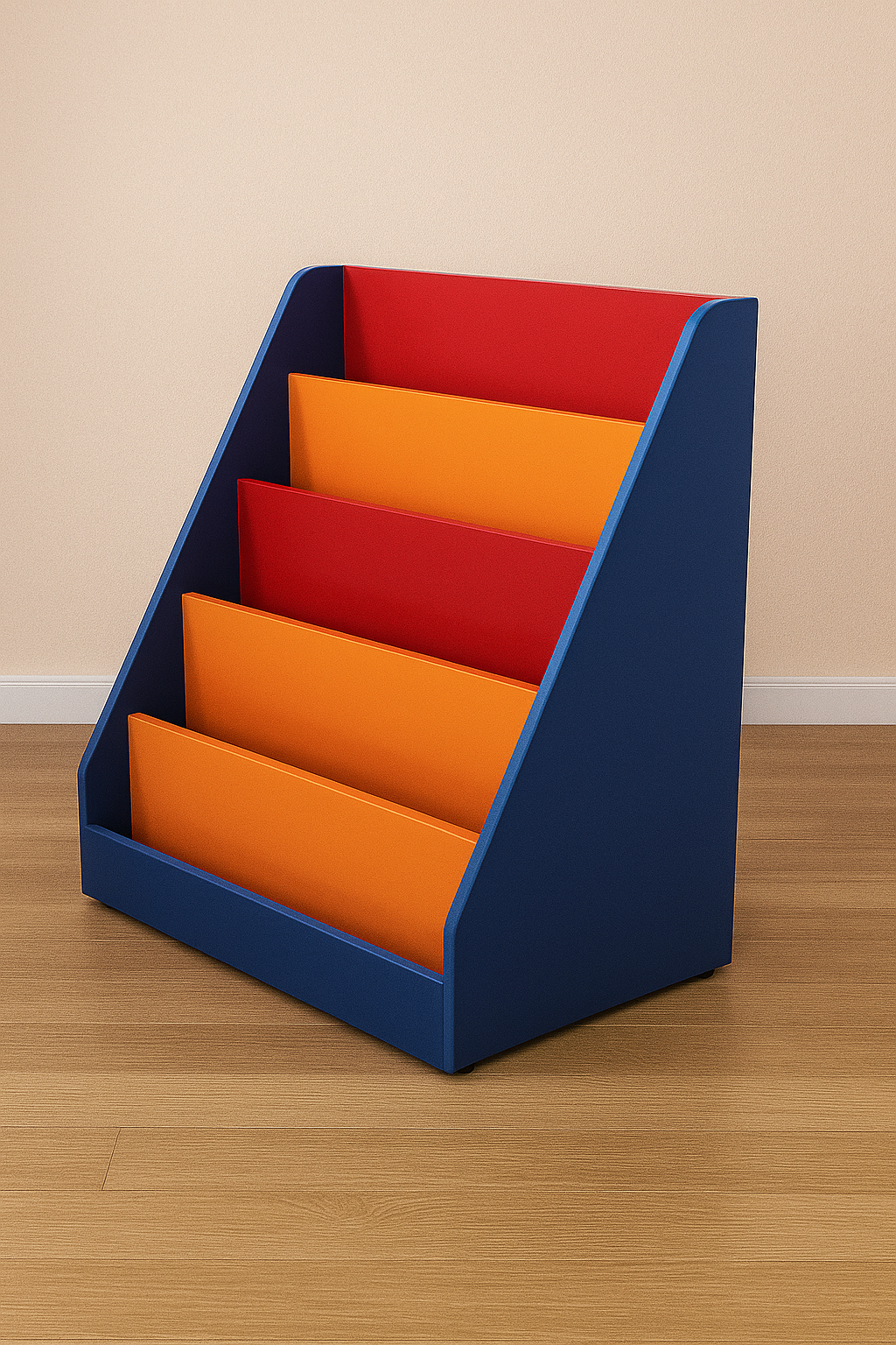 Library Book Display Rack