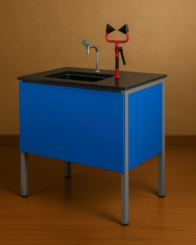 Sink Unit with Eyewash Station