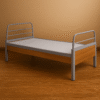 Single Iron Bed