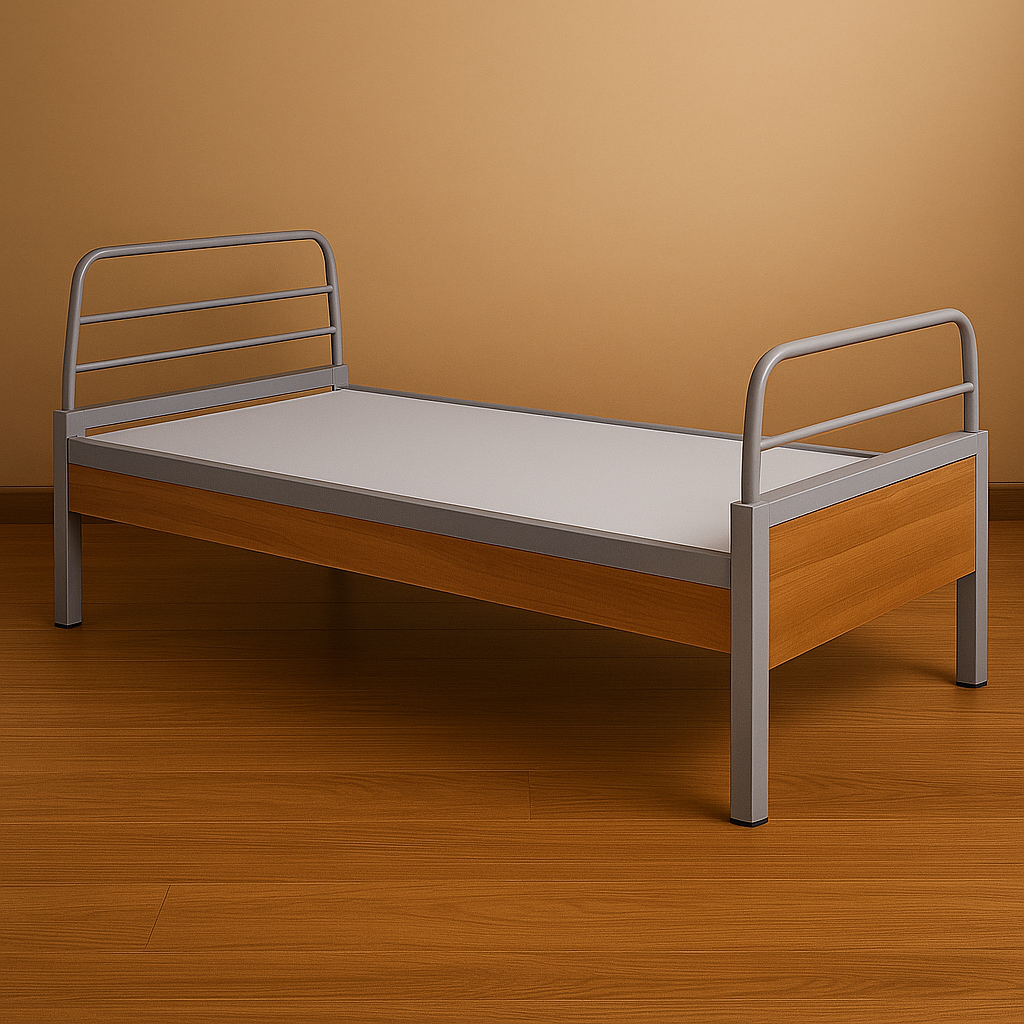 Single Iron Bed