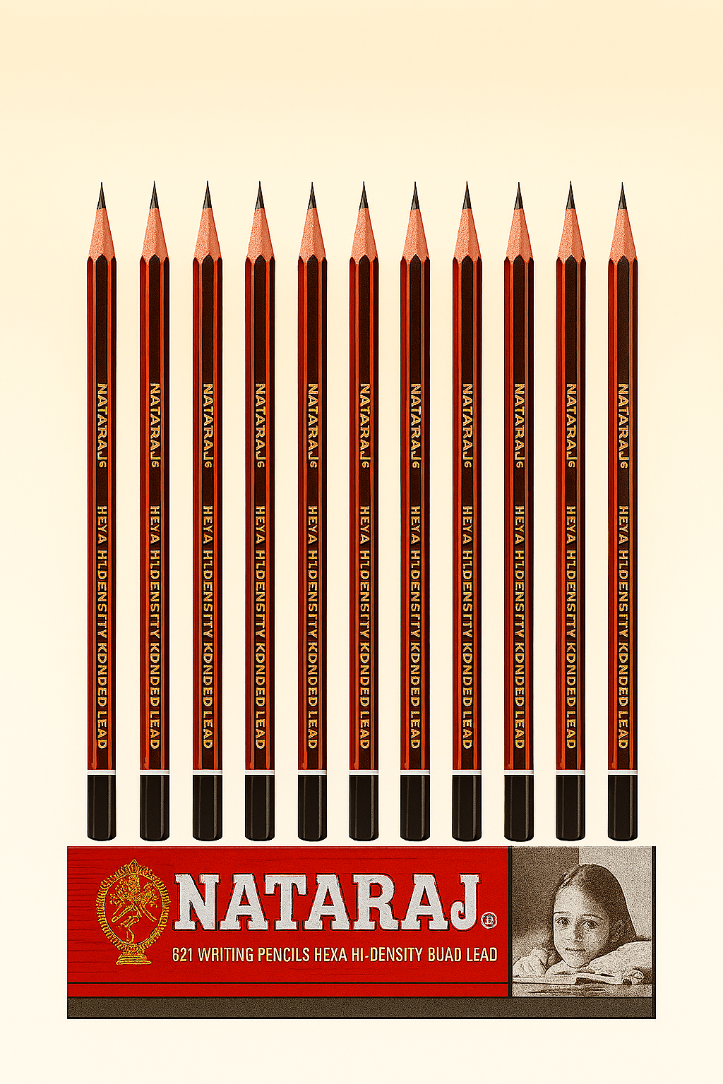 Nataraj Classic HB Pencil