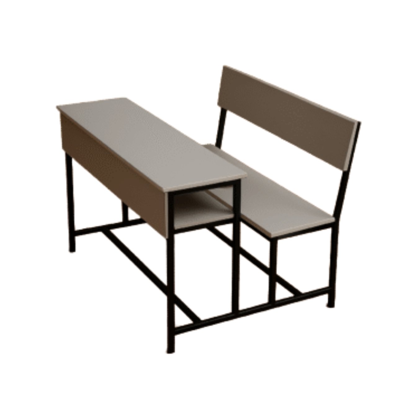 Dual Desk & Chair Set