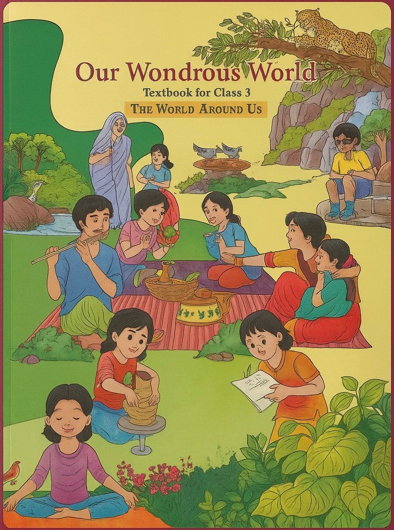 3rd class - the world around us