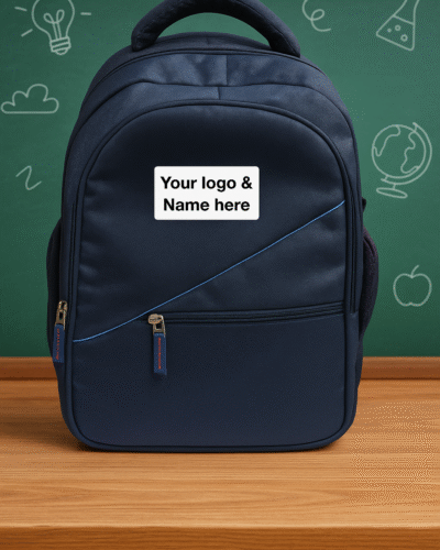 EduPrime Custom Backpack – Navy