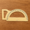 Clinometer Compass wooden