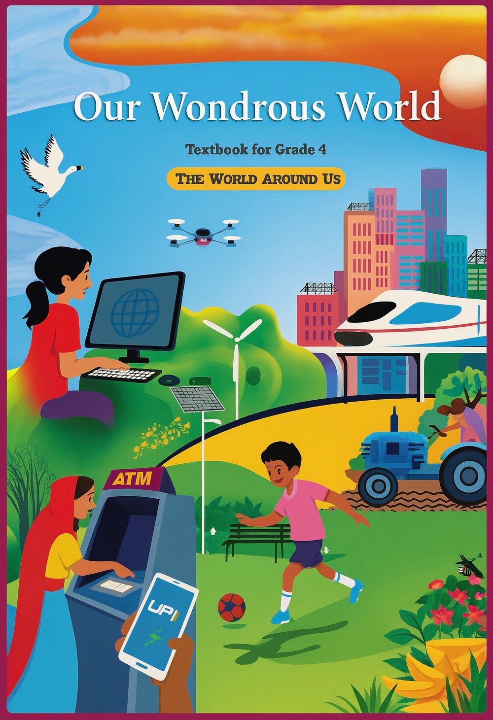 4th class - Our wondrous world