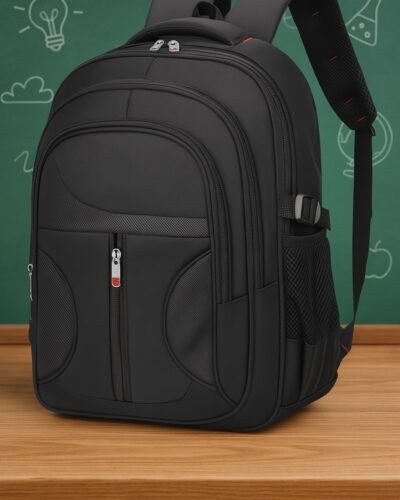 TechMate Pro Backpack – Black Padded