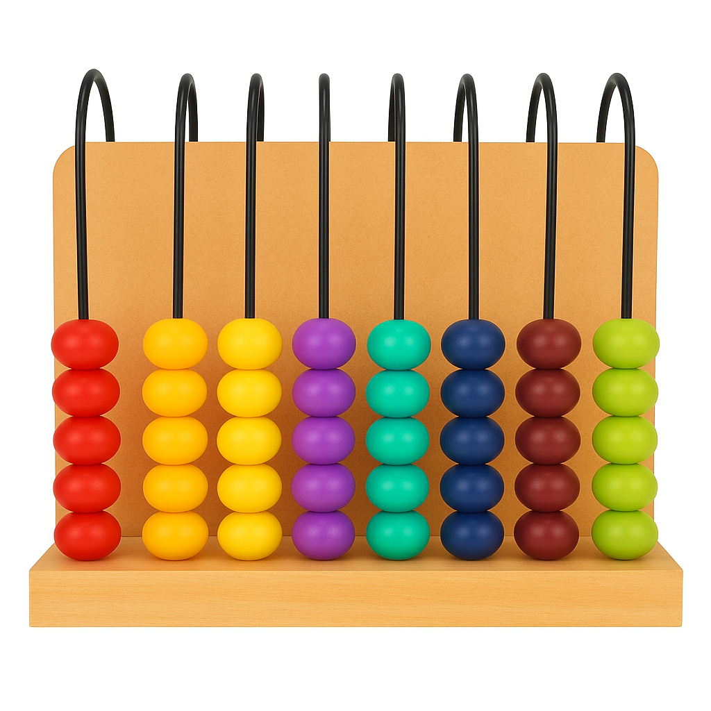 Junior Abacus Wooden