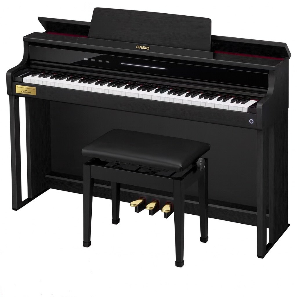 Casio Celviano AP-750 – 88-Key Digital Piano for Schools with Adjustable Bench