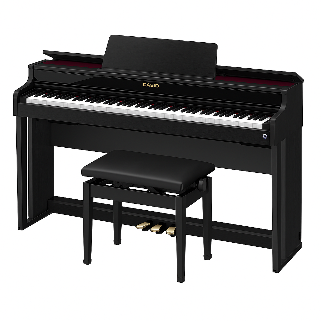Casio Celviano AP-550 88-Key Piano (Includes Adjustable Bench)