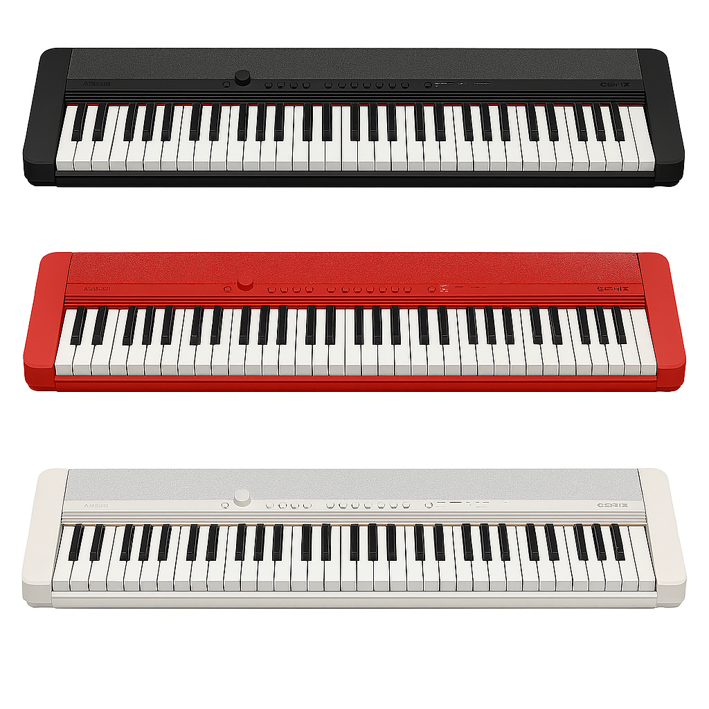 Casio CT S1-61 keys