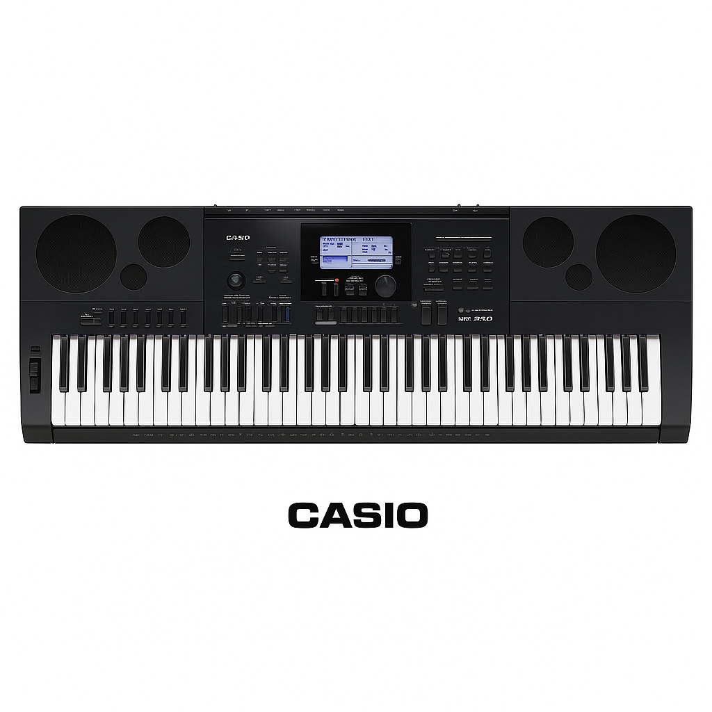 Casio WK‑7600 76‑key
