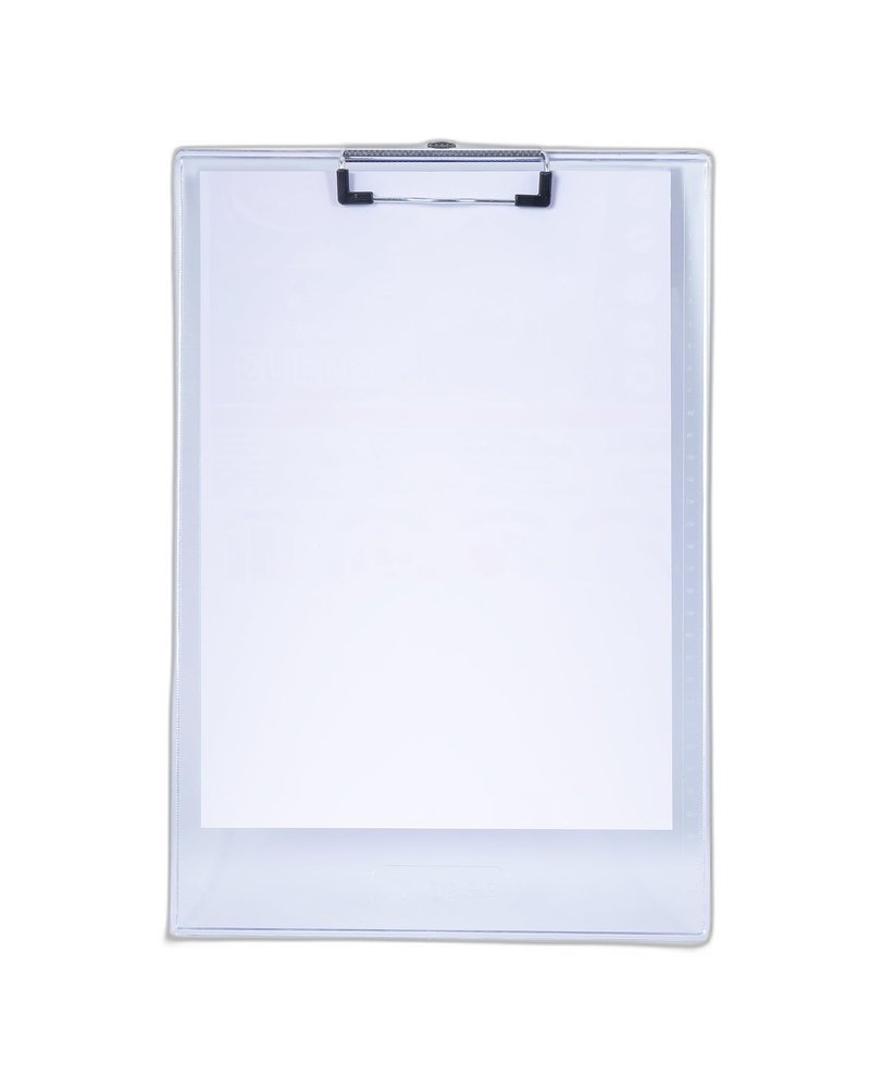 Faber-Castell Transparent Exam Pad Clip Board 36cm