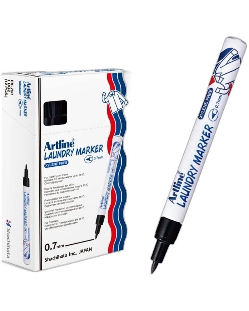 Artline Laundry Marker Pack
