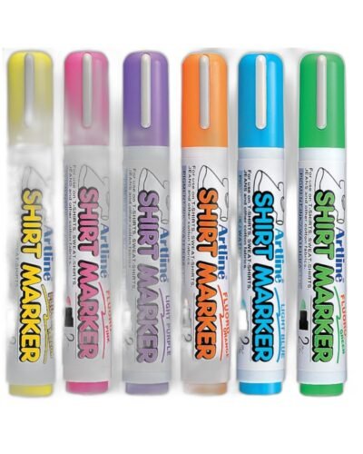 Artline T-Shirt Marker Wallet Pack of 6