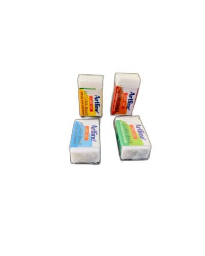 Artline Dust Free Erasers Pack of 20