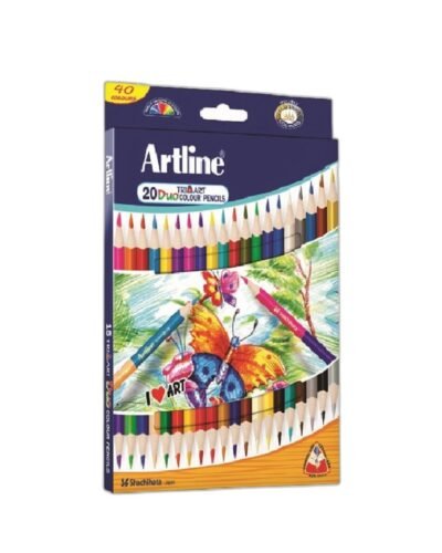 Artline Tri-Art Duo Colour Pencils