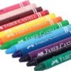 Faber-Castell Wax Crayons Regular 75 mm