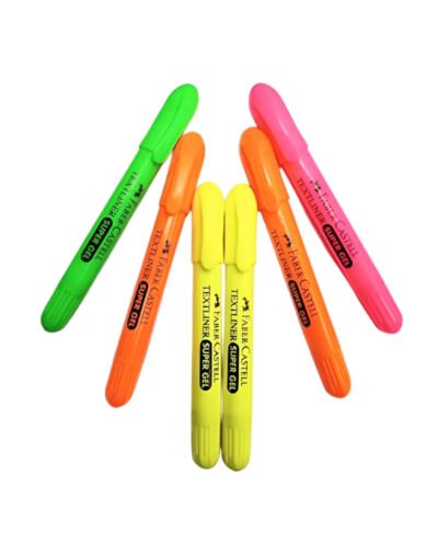 Faber-Castell Gel Textliner Pack of 6
