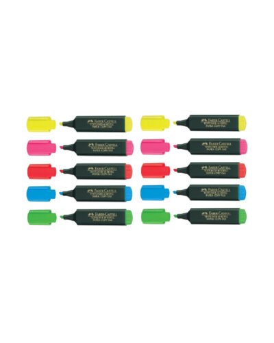 Faber-Castell Textliner Classic Pack of 10