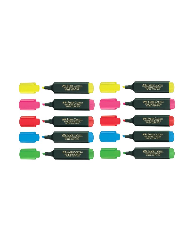 Faber-Castell Textliner Classic Pack of 10
