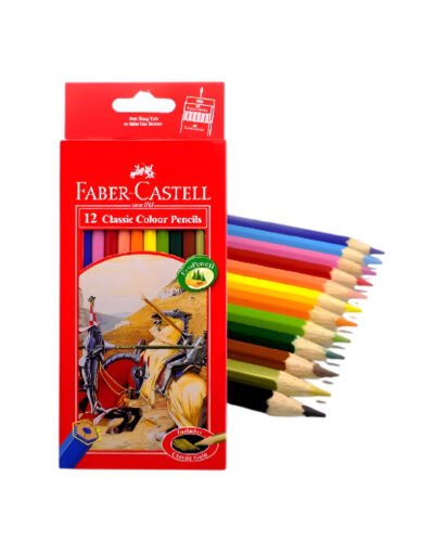 Faber-Castell 12 Colour Pencils