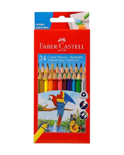 Faber-Castell 24 Colour Pencils