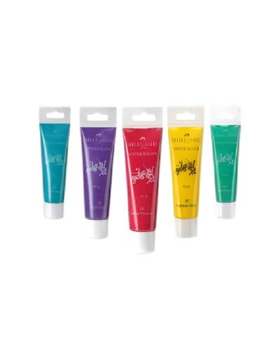 Faber-Castell Acrylic Colours 40ml Tube Individual Shades (Available in 60 Colours)