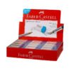 Faber-Castell Dust Free Erasers Box of 20 (Cardboard Box)