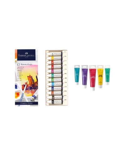Faber-Castell Watercolour Set of 12 Shades