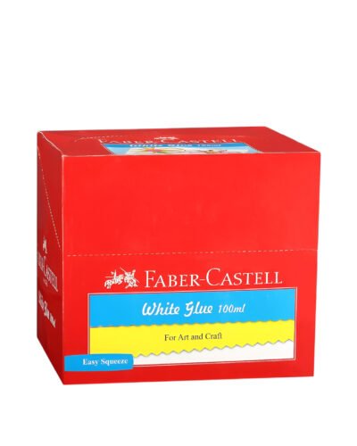 Faber-Castell White Glue Bottle