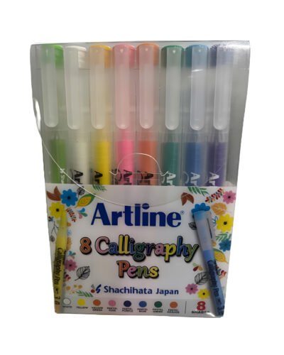 Artline Calligraphy Pen Blister Pack
