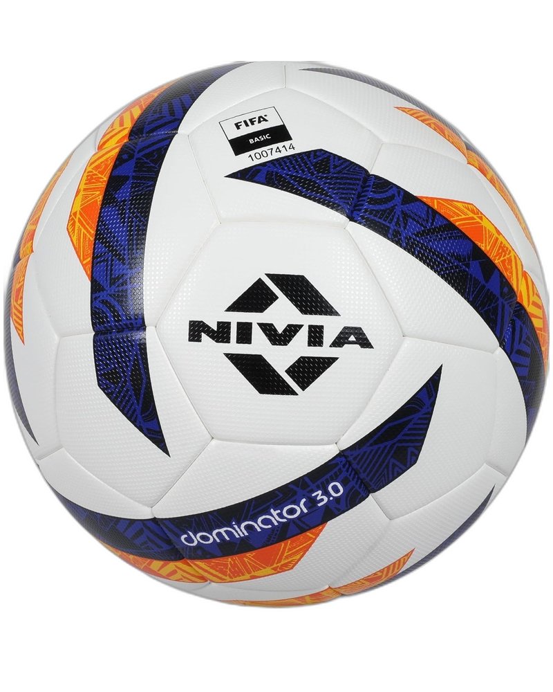 Nivia Dominator 3.0 Thermobonded & Moulded Football