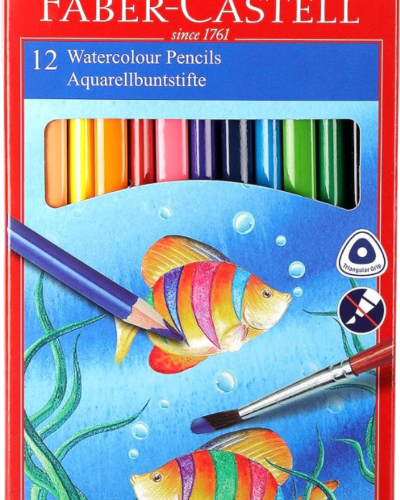 Faber-Castell Water Colour Pencils Set of 12