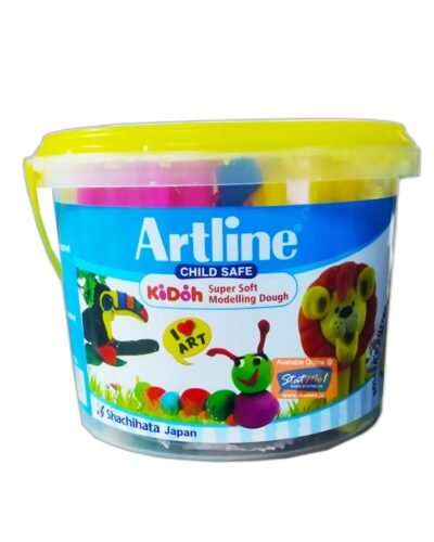 Artline Kidoh Super Soft Modelling Dough (Blister Pack)