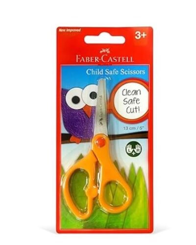 Faber-Castell Child Safe Scissors (Blister Pack)