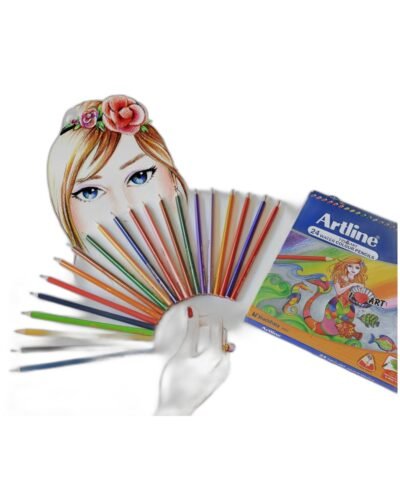 Artline Tri-Art Colour Pencils