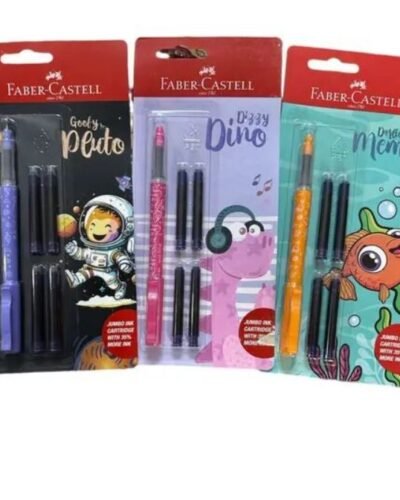 Faber-Castell Fountain Pen (with 4 Refill Cartridges)