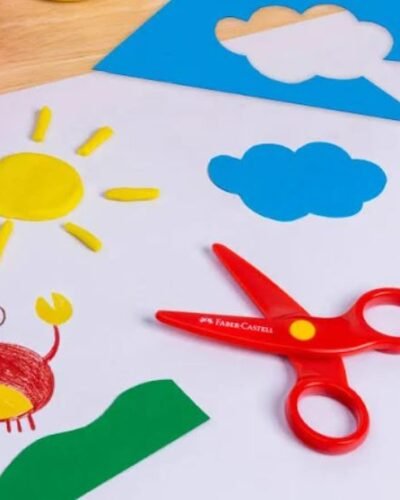 Faber-Castell Play Safe Scissors (Plastic Safety Scissor)